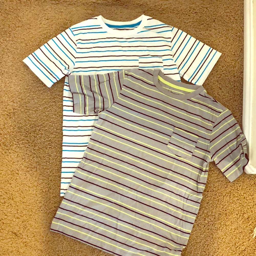 Striped Tees!! Never been worn!